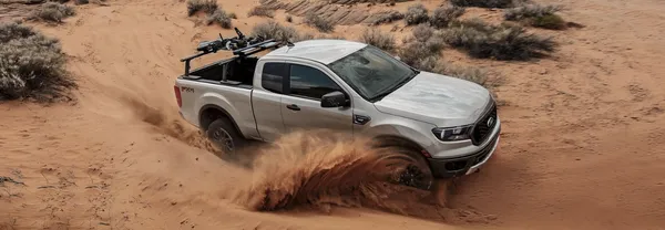 Rugged Performance and Off-Road Capabilities